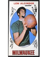 1969-70 Topps #25 Lew Alcindor Rookie Reprint - MINT -- Milwaukee Bucks - $2.48