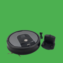 iRobot Roomba 960 Cordless Wi-Fi Robotic Vacuum Cleaner - Gray/ Black - £68.95 GBP