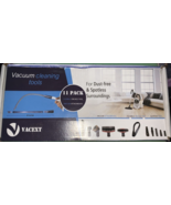 Vacext Vacuum Cleaning Tools 10 Pack - $21.66 CAD