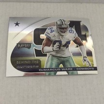 2021 Panini Playoff Football Dallas Cowboys DeMarcus Ware Behind the Numbers Ins - £2.39 GBP