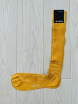 Pantherella The Finest English Rib Socks Yellow ( L ) - £38.91 GBP