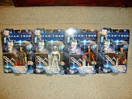 STAR TREK ~ First Contact Movie Figures 1996 Lot of 4 - Playmates - $15.84