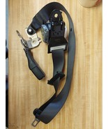 2007-2009 LEXUS LS460 REAR CENTER SEAT BELT RETRACTOR OEM Buckle Black - $59.39