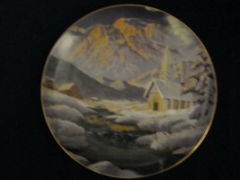 Peace On Earth Collector Plate Frank Kecskes Jr Royal Bayreuth Christmas Rare - £11.84 GBP