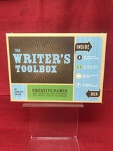 NEW The Writer&#39;s Toolbox Creative Games &amp; Exercises Say Goodbye to Write... - £13.62 GBP