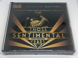 Readers Digest Music: Those Sentimental Years (2011, CD) Brand New &amp; Sealed! - £27.56 GBP