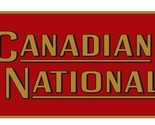Canadian National Railroad Railway Train Sticker Decal R7536 - £1.55 GBP+