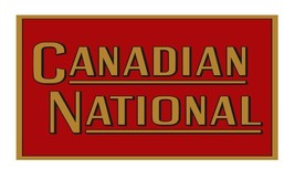 Canadian National Railroad Railway Train Sticker Decal R7536 - £1.52 GBP+