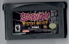 Nintendo Gameboy Advance Scooby Doo Mystery Mayhem Video Game Cart Only - £15.39 GBP