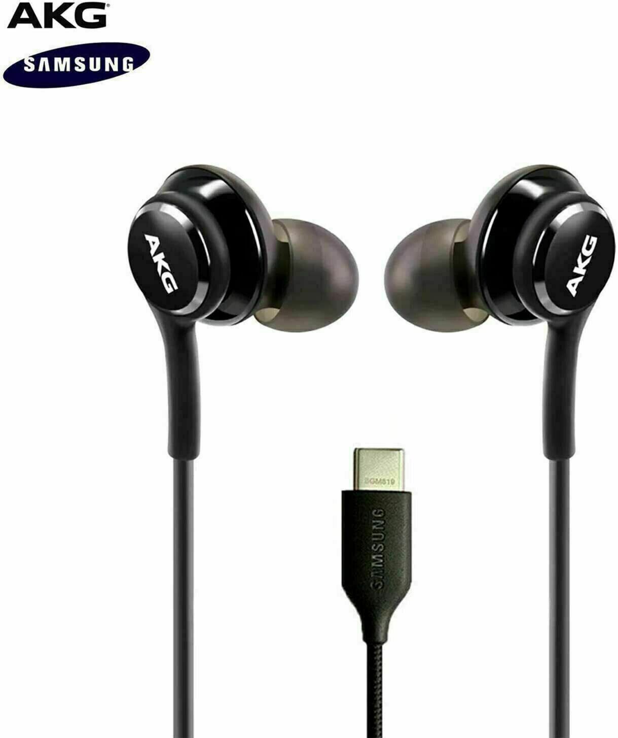 AKG SAMSUNG USB-C Earphones With in-line control For Cell Phones GH59-15106A - $10.39