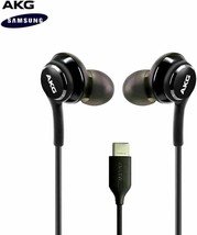 AKG SAMSUNG USB-C Earphones With in-line control For Cell Phones GH59-15... - £8.23 GBP