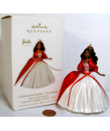 Hallmark Keepsake Ornament African-American Celebration Barbie 2010 Edit... - $24.95