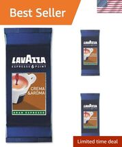 Espresso Pt. Crema E Aroma, Espresso Capsules, Brown ,Value Pack, Blende... - $82.55