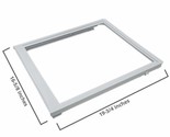 240350701 Top Crisper Pan For Frigidaire Crosley Gibson Kelvinator Refri... - $32.49