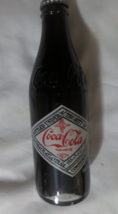 Coca Cola Fayetteville Bottling Co 75th Anniv  Commemorative Bottle  197... - £11.54 GBP