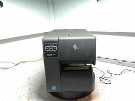 Zebra ZT220 ZT22042-T01200FZ Thermal Label Printer Missing Panel  - £220.25 GBP