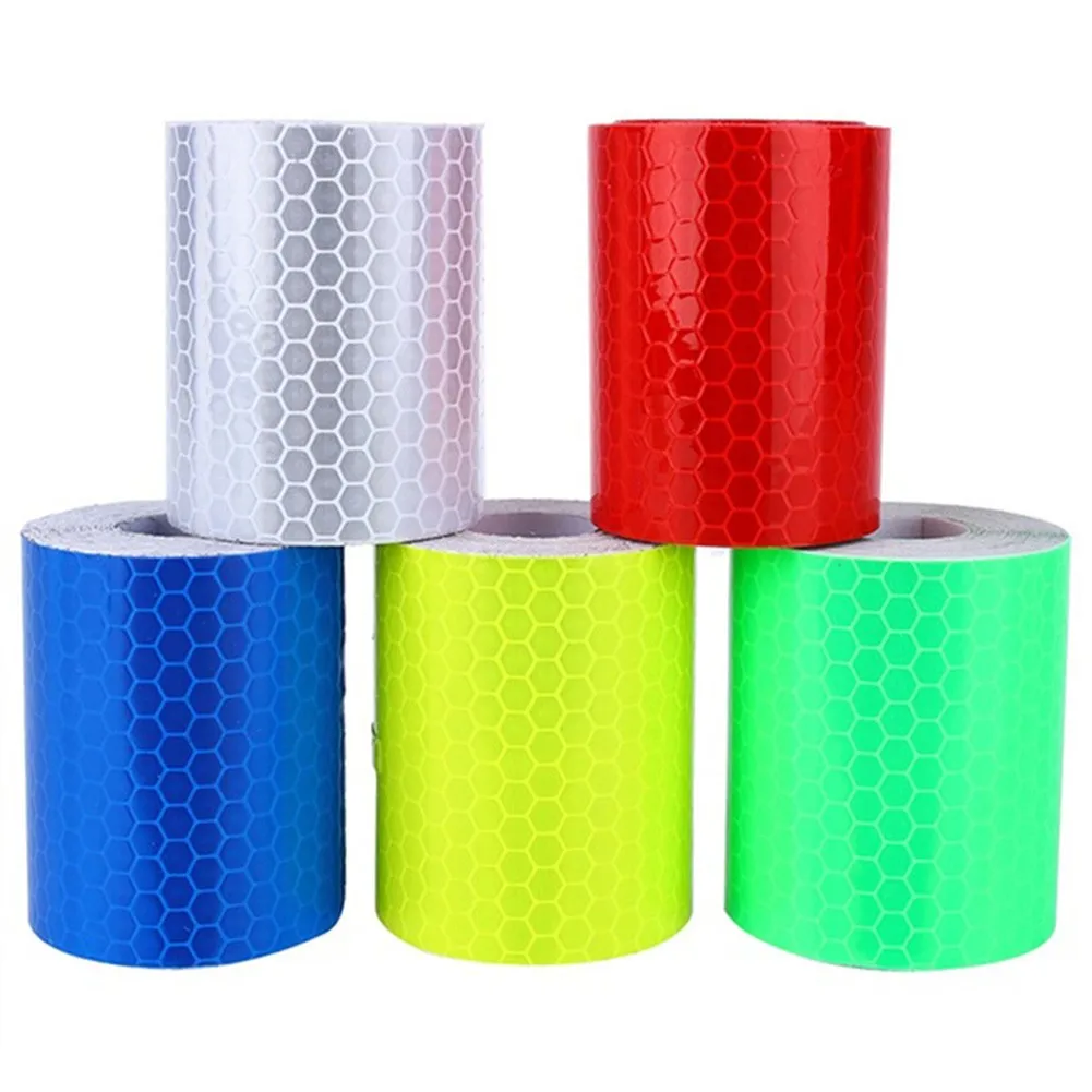 5cm*100cm Car Reflective Tape Decoration Stickers Car Warning Safety Ref... - £92.04 GBP