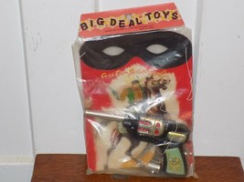 Vintage Bandit Cowboy Set in Package from Japan - $44.55