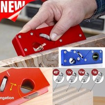 Woodworking Edge Corner Plane Manual Planer Chamfering Trimming Woodwork... - £9.80 GBP+