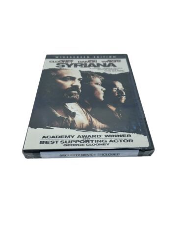 Syriana (DVD, 2005, Widescreen) George Clooney Matt Damon Brand New Sealed Item image 2