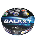 McDermott Galaxy Lunar Rocks Regulation Pool Table Billiard Balls Comple... - $250.00