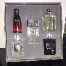 Christian Dior set of 5 miniatures 5x Eau de Toilette 5x 10ml - vintage, rar, co - $369.00