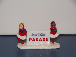 Original Snow Village Department 56 &quot;Come Join The Parade&quot; #5411-9 - £6.32 GBP