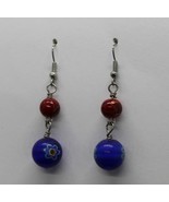 Glass Earrings - $5.78 CAD