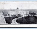 Library of Congress Building Washington DC  1910 DB Postcard N1 - £3.11 GBP