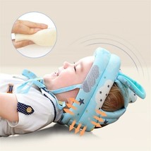 Toddler Infant Safety Helmet Anti-collision Pad Hat Learn to Walk Crash Helmets - £4.71 GBP