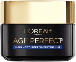 L&#39;Oreal Paris Age Perfect Cell Renewal Night Cream, 1.7 oz - Radiant &amp; Vibrant S - £37.56 GBP
