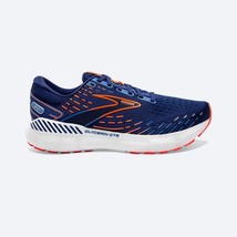 Brooks men's glycerin gts 20 running shoes - d/medium width in Blue - $118.80