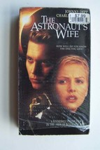 The Astronaut&#39;s Wife VHS Video Tape Charlize Theron, Johnny Depp - £7.74 GBP