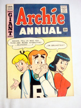 Archie Annual #14 1962 VG+ Archie Comics Moon Girl and Monster Stories - £31.62 GBP