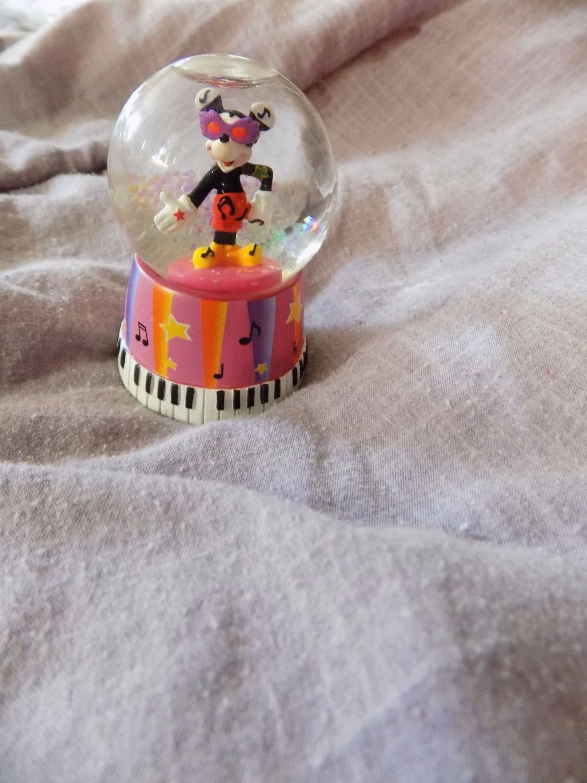 Westland Giftware mini Mickey globe Music Royalty - $11.99