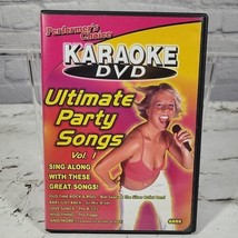 Karaoke DVD Ultimate Party Songs Vol. 1 Sing Along - £7.90 GBP