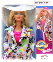 International Travel Barbie 1994 by Mattel 19312 Vintage Mattel Barbie - £23.73 GBP