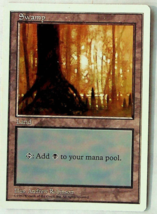Swamp #445 - 5th Series - 1997 - Magic The Gathering - £1.17 GBP