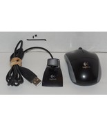 Logitech M215 M-R0013 Black Wireless Mouse with Receiver Tested Works - $295.94 MXN