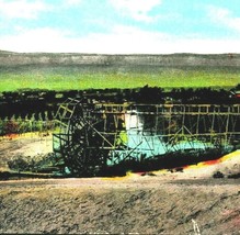 Old Method of Irrigation Water Wheel Grand Junction Colorado CO 1922 DB Postcard - £5.99 GBP