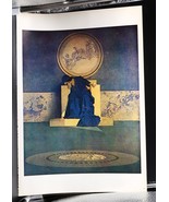 Vtg &quot;Young King Black Isles&quot; Maxfield Parrish Poster Print &#39;74 Nostalgia... - €34,35 EUR