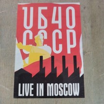 UB40 Cccp Live In Moscow Cd Compact Disc - £3.05 GBP