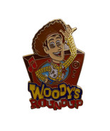 Disney Official Trading Pin Woody’s Roundup Toy Story #80 Cowboy TV - £11.36 GBP