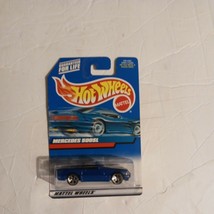 HOT WHEELS MERCEDES 500SL DIE-CAST VEHICLE COLLECTOR #134 MATTEL 2000 - £11.77 GBP