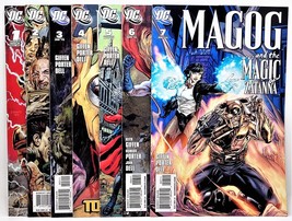 Magog #1-7 Published By DC Comics - CO3 - $28.05