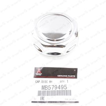 NEW GENUINE MB579495 FOR MITSUBISHI WHEEL CENTER CAP DISC - £12.31 GBP