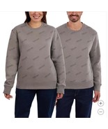 Kirkland Signature Mens Womens Sweatshirt Gray Logo Crewneck Long Sleeve... - $63.18 CAD