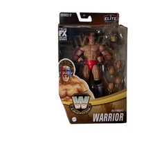 WWE Ultimate Warrior Dingo Elite Legends Series 17 Mattel Wrestling Figure New - £21.96 GBP