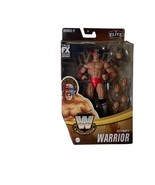 WWE Ultimate Warrior Dingo Elite Legends Series 17 Mattel Wrestling Figu... - £22.07 GBP