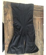 Spanx High Waisted SZ Small Black Mid Thigh Shapewear Shorts - €10,30 EUR